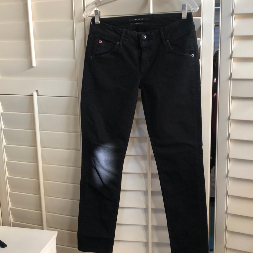 Hudson Jeans -Black size 27